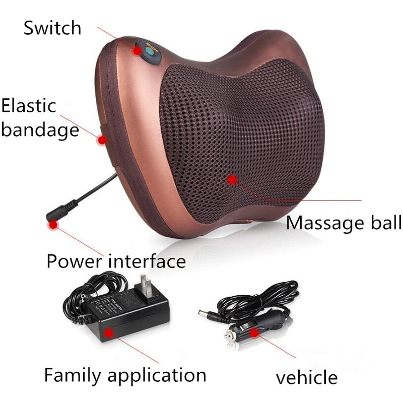 Deep Kneading Spa Massage Pillow